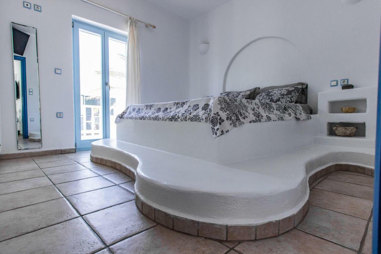 Apartmán Casa Bianca Antiparos Town Exteriér fotografie