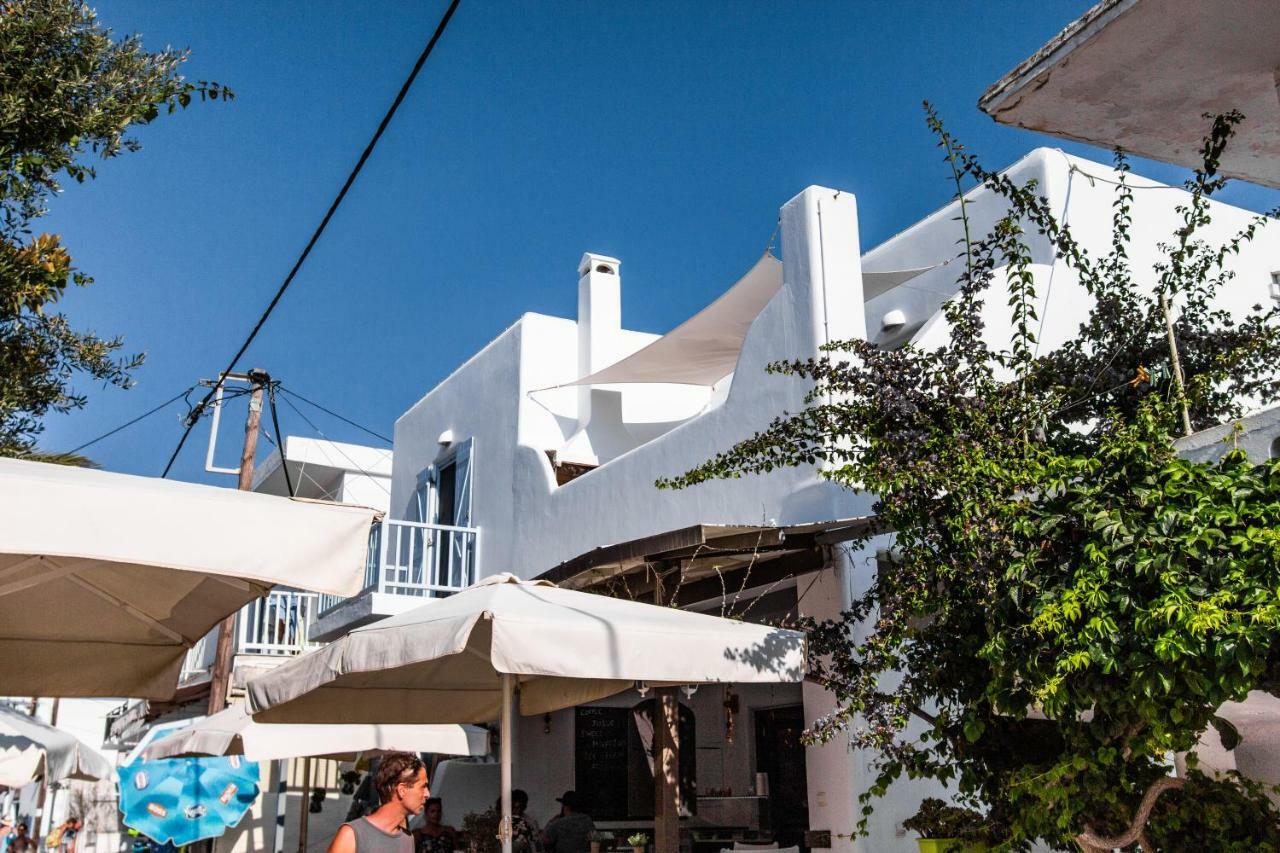 Apartmán Casa Bianca Antiparos Town Exteriér fotografie